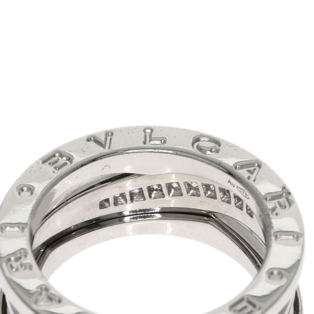 Bulgari B-zero1 Legend Diamond Ring #51, 18K White Gold, Women's BVLGARI - Picture 10 of 11